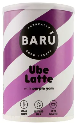 Produktbild von BARU Ube Latte Getränkepulver, 250 g