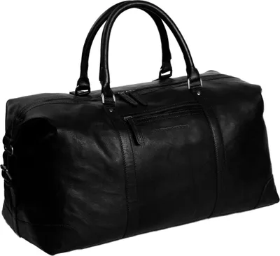 Produktbild von The Chesterfield Brand Reisetasche mit Laptopfach Caleb Travel Bag Black schwarz