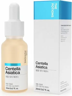 Produktbild von CENTELLA ASIATICA water essence 20ml