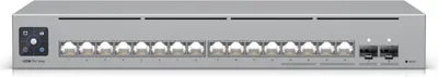Zdjęcie produktu dla Ubiquiti Pro Max 16, L3, 2.5G Ethernet (100/1000/2500), Możliwości montowania w stelażu, 1U