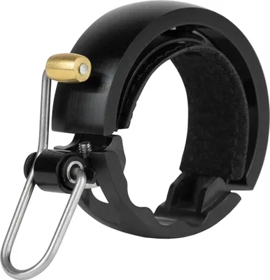 Produktbild von Knog Oi Luxe, Klingel, Schwarz