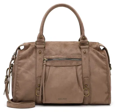 Image de SURI FREY sac shopper sac à épaule bandoulière Brittney Cityshopper Darktaupe