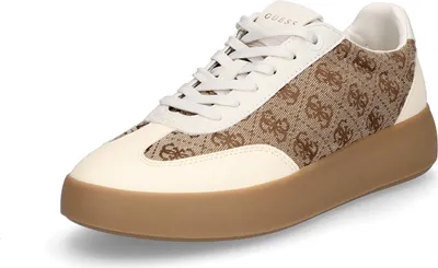 Produktbild von Guess Damen Sneaker Parlet beige braun