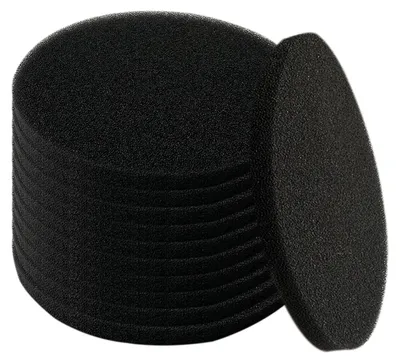 Produktbild von Ersatzfilter für Lüftungsanlage - Filterset für Pluggit Luftfilter - Ø 140 mm - 6 Stück