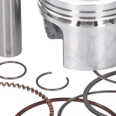 Immagine prodotto di Set pistoni DR 80cc 49mm per Piaggio 50 4T