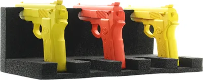 Obrázok produktu pre Rottner Gunholder univerzálny držiak na krátke zbrane šedý  | 	 | 37.5 x 13.5 x 20.6 cm