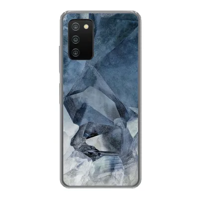 Produktbild von MuchoWow® Handyhülle Schutzhülle Hülle für Samsung Galaxy A03s Edelstein - Natursteine - Mineralien Silikon Softcase Handy Hülle - Schutz