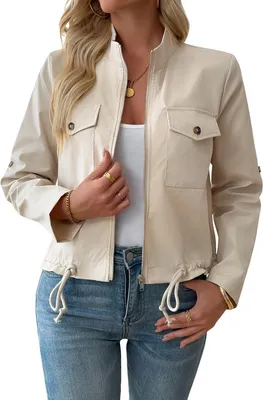 Productafbeelding van Currero Zomerjas Dames Beige S