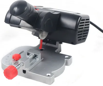 Obrázek produktu pro Elektrická stolní pila Mini pokosová pila pro řezání dřeva a kovů