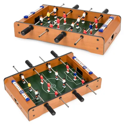 Obrázok produktu pre Mini stolný futbal pre deti, dve lopty a vodítka