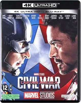 Produktbild von The First Avenger: Civil War [BLU-RAY+BLU-RAY 4K]
