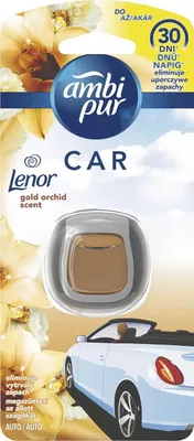 Immagine prodotto di Ambi Pur deodorante per auto Lenor Gold Orchid, 2 ml