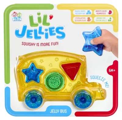 Produktbild von Goliath Lil' Jellies - Jelly Bus, 0,5 Jahr(e), Mehrfarbig