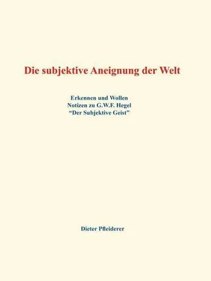 Obrázok produktu pre Die subjektive Aneignung der Welt