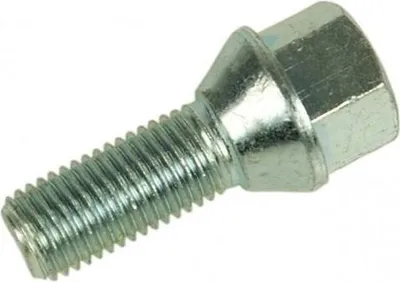 Zdjęcie produktu dla Śruba Koła  M14X1,5, Gwint 35Mm, Stożek, Klucz 17