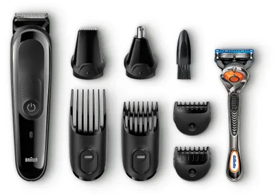 Produktbild von Braun 81577088, Nass & Trocken, Akku, Schwarz, Grau