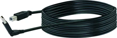 Produktbild von Schwaiger CKS1630 533, 3 m, USB A, USB B, USB 2.0, Männlich/Männlich, Schwarz