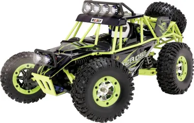 Zdjęcie produktu dla Reely Desert Climber Brushed 1:10 XS RC Modellauto Elektro Buggy Allradantrieb RtR 2,4 GHz (12428)