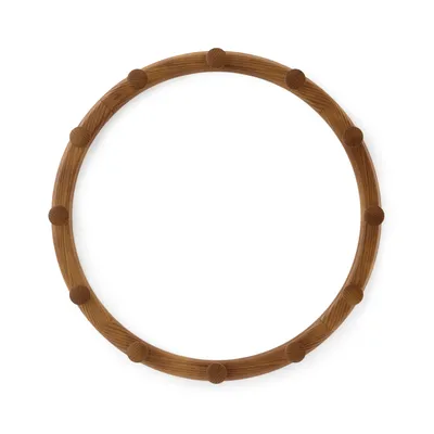 Produktbild von 1018115-1055 - SLINKA Modulare Garderobenleiste mit 12 Haken, walnuss