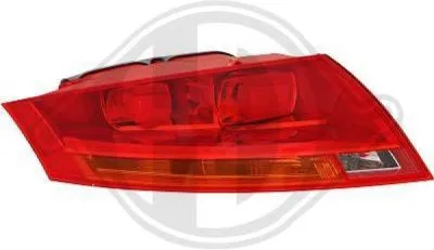 Image de Feu arrière gauche DIEDERICHS 1041091 pour AUDI