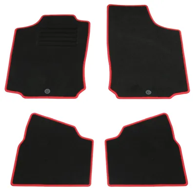 Produktbild von AD Tuning Fußmatten Set für Opel Corsa C, Bj. 10/2000-7/2003 (3trg. / 5trg.)