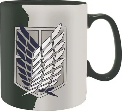 Image de Attack on Titan mug Emblem S4 (460 ml)