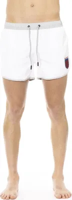 Produktbild von Bikkembergs Beachwear BKK1MBS04_BiancoWhite : Größe - S Größe: S