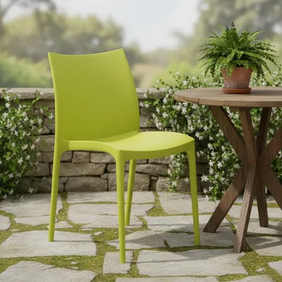 Produktbild von Grover - Outdoor-Stuhl, Grün, ein Stuhl Italy