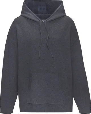 Produktbild von Elbsand Hoodie blau meliert Größe 44/46