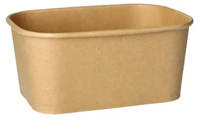 Immagine prodotto di PAPSTAR 88820 PAPSTAR tazza da imballaggio "pura", 1.000 ml, marrone