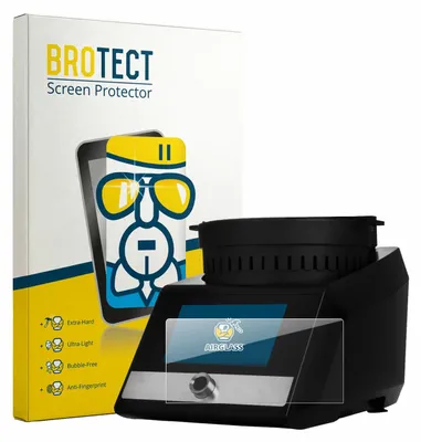 Produktbild von BROTECT Schutzglas für Panetti PrimoChef Schutzfolie Panzer Folie Glas Display Schutz klar