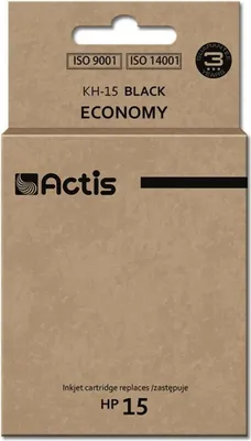 Image de Actis KH-15 Ink (replacement HP 15 C6615N; Standard; 44 ml; black)