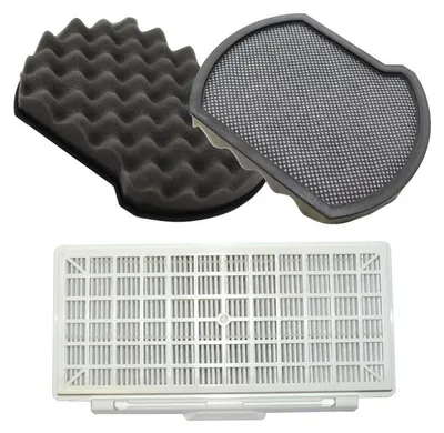 Filterset für Bosch BGC41XSIL Serie6, 3-teilig, waschbar
