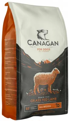 Productafbeelding van CANAGAN, graanvrij lamvoer voor honden – droogvoer – 6 kg