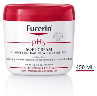 Immagine prodotto di Eucerin Ph5 Soft Cream 450 Ml