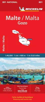 Produktbild von Malta - Michelin National Map 801
