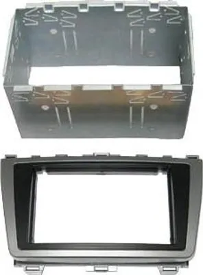 Zdjęcie produktu dla Adapter radioodtwarzacza 2 DIN + obudowa do Mazdy 6...