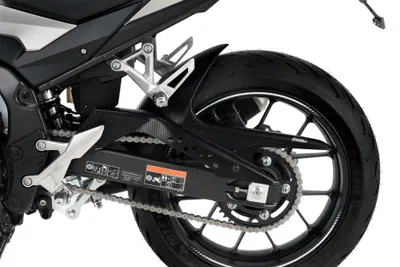Image de PUIG 3557C garde-boue arrière pour HONDA CB500X look carbone