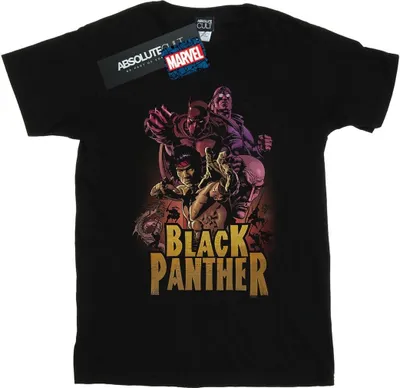 Produktbild von Marvel - T-Shirt für Herren BI43179 (L) (Schwarz)