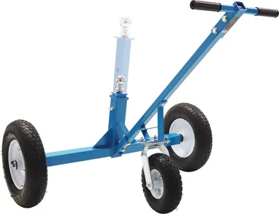 Produktbild von Bituxx Rangierhilfe mit Stützrad bis 453Kg MS-19567