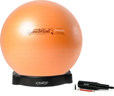 Immagine prodotto di Palla per esercizi originale Pezzi® MAXAFE c. Sfera e pompa - rame