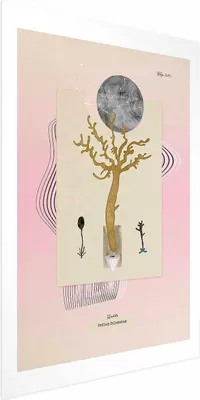 Produktbild von Posterpapier Poster - Unusual Plant 29.7x42 cm Abstrakt b-A-0394-ao-a