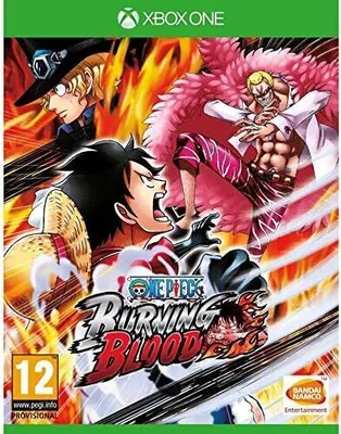Obrázok produktu pre Microsoft One Piece: Burning Blood, Xbox One, Xbox One, Režim multiplayer, T (neplnoletí)