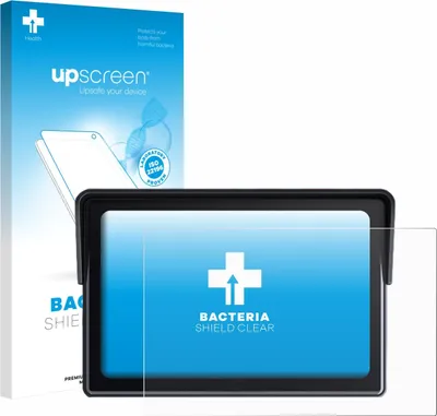 Produktbild von upscreen Schutzfolie für Wonsidary W522 5" Displayschutz Displayschutzfolie Folie Klar antibakteriell
