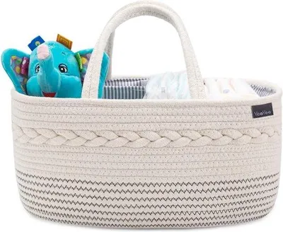 Image de Organiseur de soins pour bébé pour couches et accessoires, multifonctionnel