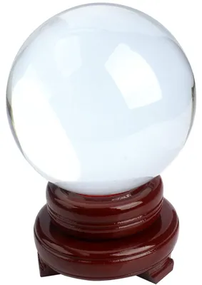 Image de Solidchoice - Sphère en cristal K9 de 100 mm, idéale pour la décoration et la photographie