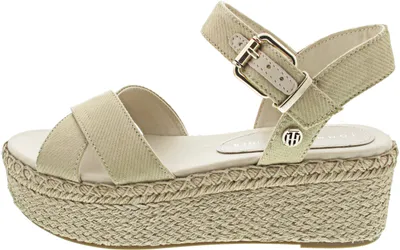 Produktbild von Tommy Hilfiger Shiny Touches Flatform We FW0FW062450LJ (42/light gold)