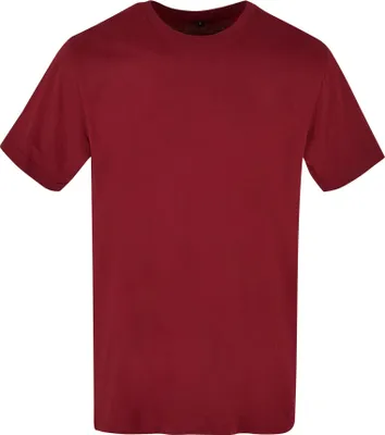 Produktbild von Build Your Brand - "Basic" T-Shirt Rundhalsausschnitt für Herren RW8520 (4XL) (Kirsche)