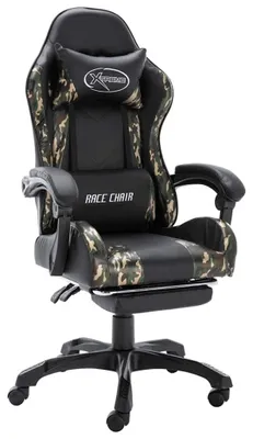 Productafbeelding van Ergonomische Gamingstoel met Voetensteun