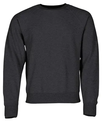 Produktbild von Classic Raglan Sweat ,Farbe: dunkelgrau meliert ,Größe: M